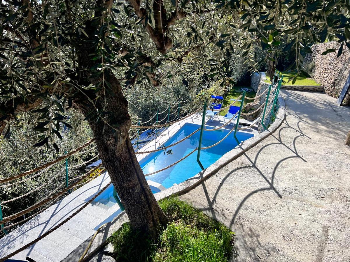 Villa Di Campagna Con Vista Mare 5 Camere Da Letto Pampara Exteriér fotografie