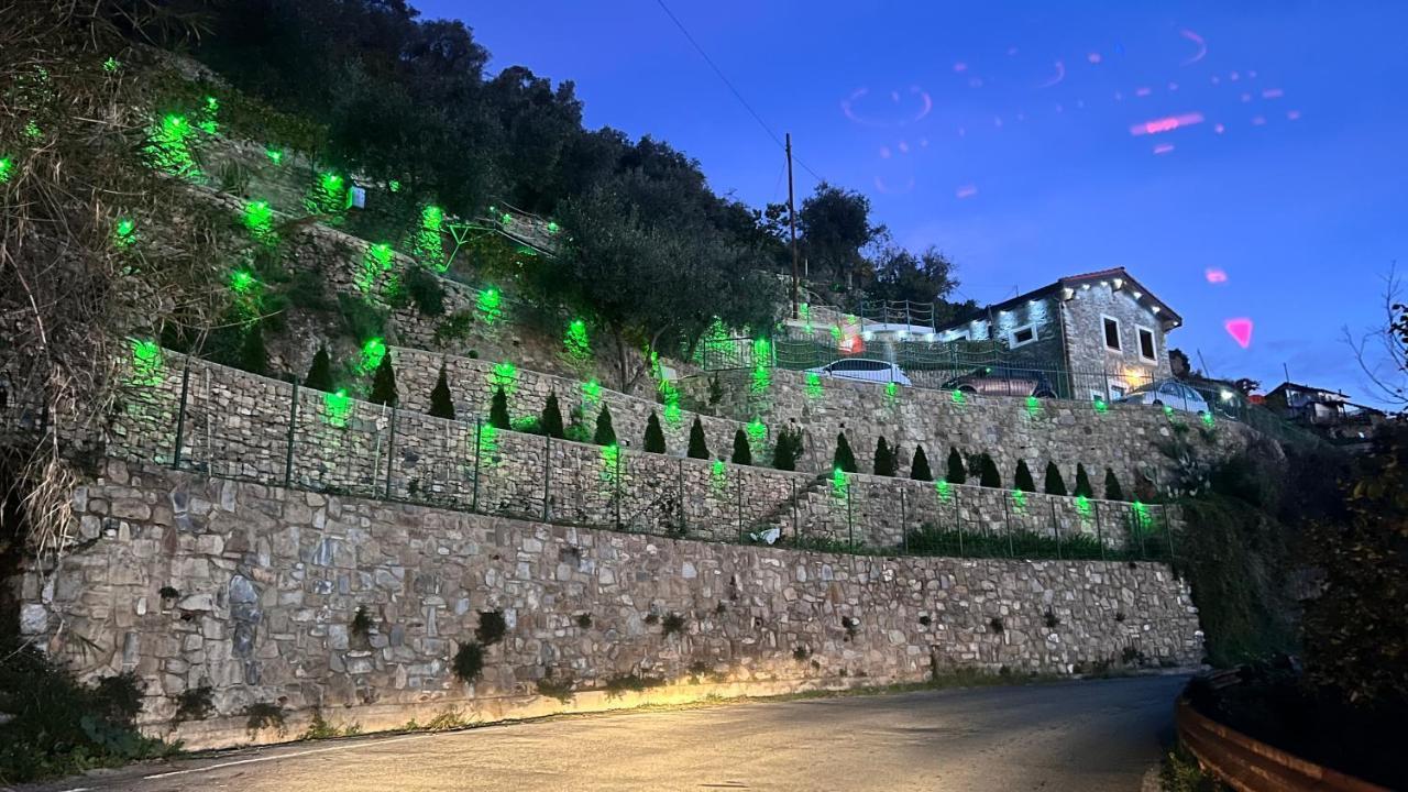 Villa Di Campagna Con Vista Mare 5 Camere Da Letto Pampara Exteriér fotografie
