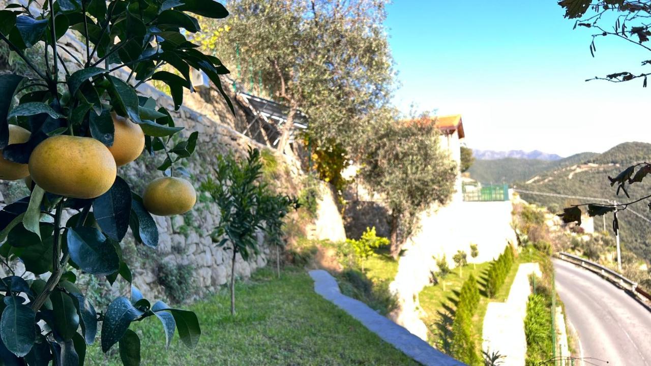 Villa Di Campagna Con Vista Mare 5 Camere Da Letto Pampara Exteriér fotografie