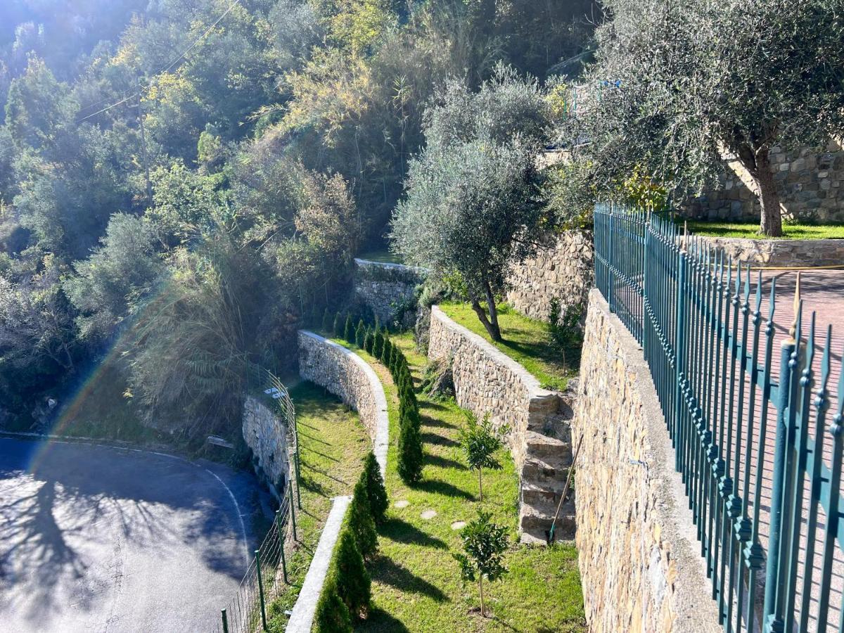 Villa Di Campagna Con Vista Mare 5 Camere Da Letto Pampara Exteriér fotografie