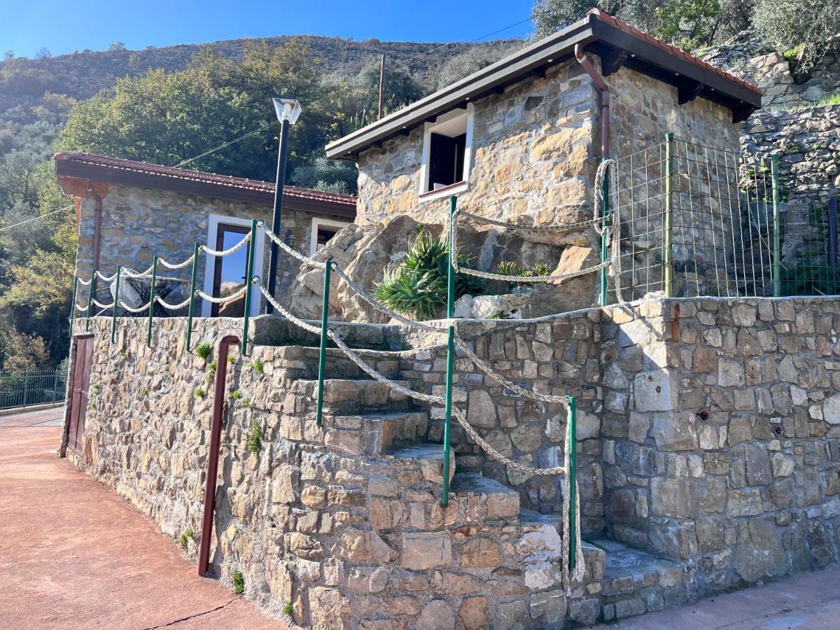 Villa Di Campagna Con Vista Mare 5 Camere Da Letto Pampara Exteriér fotografie