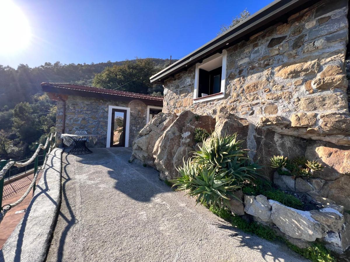 Villa Di Campagna Con Vista Mare 5 Camere Da Letto Pampara Exteriér fotografie