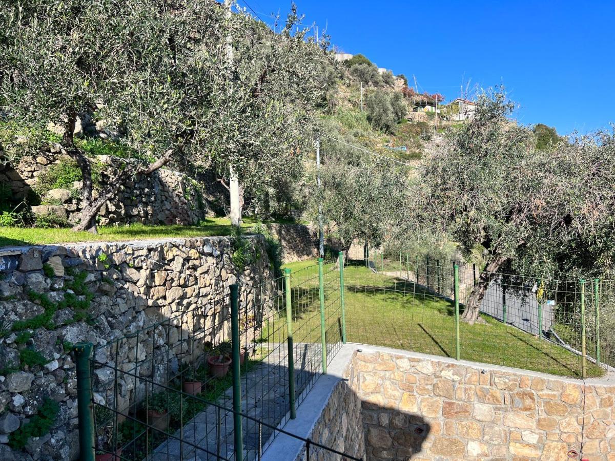 Villa Di Campagna Con Vista Mare 5 Camere Da Letto Pampara Exteriér fotografie