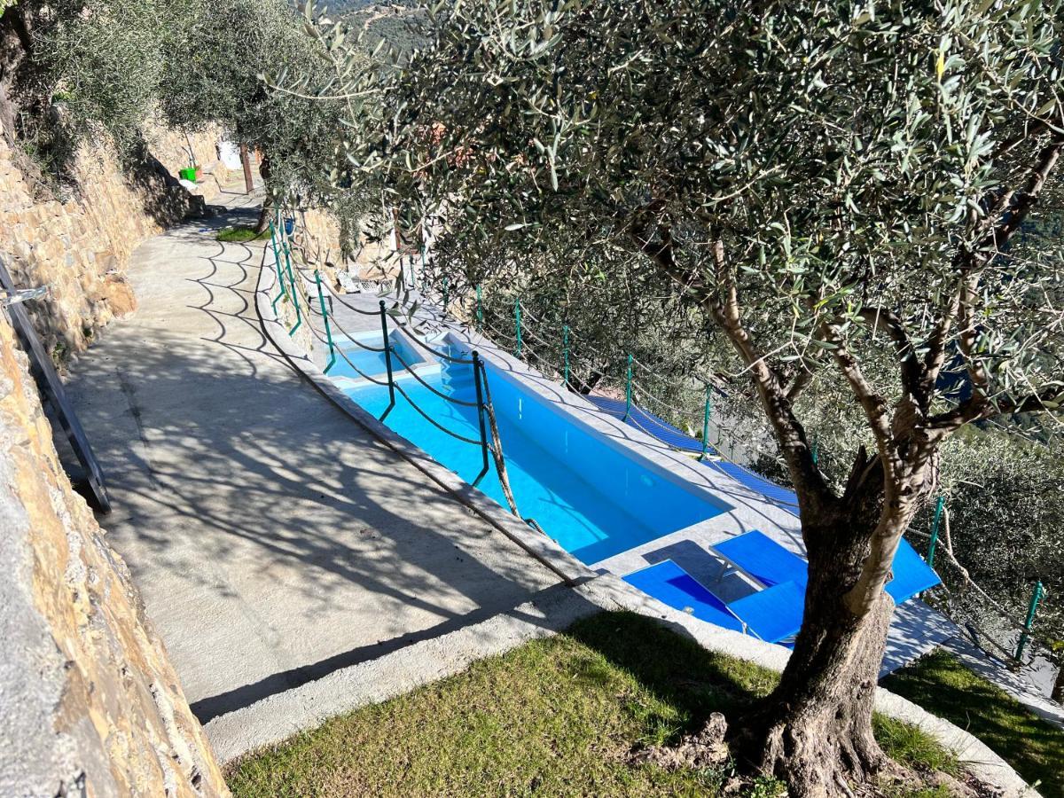 Villa Di Campagna Con Vista Mare 5 Camere Da Letto Pampara Exteriér fotografie