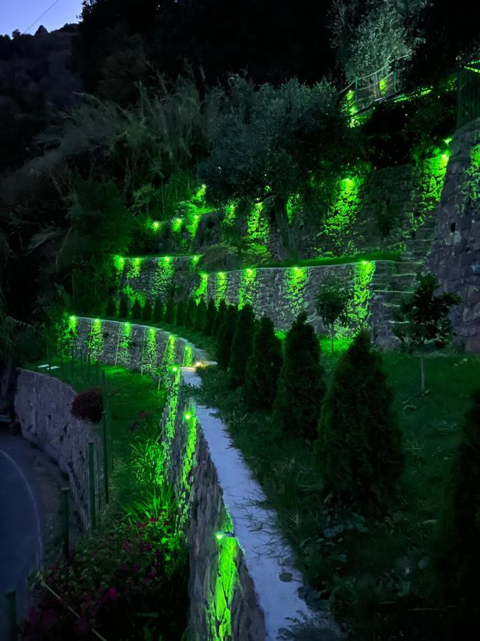 Villa Di Campagna Con Vista Mare 5 Camere Da Letto Pampara Exteriér fotografie