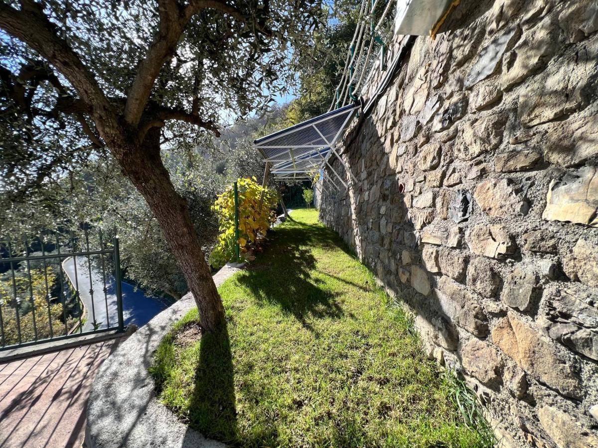 Villa Di Campagna Con Vista Mare 5 Camere Da Letto Pampara Exteriér fotografie
