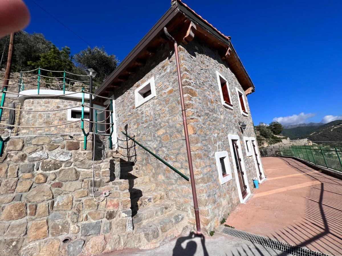 Villa Di Campagna Con Vista Mare 5 Camere Da Letto Pampara Exteriér fotografie