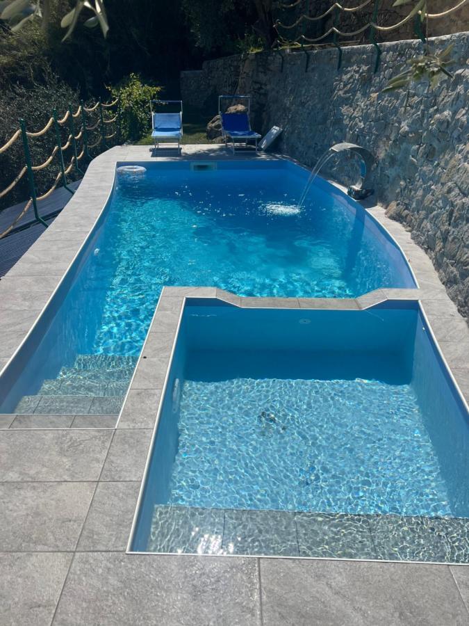 Villa Di Campagna Con Vista Mare 5 Camere Da Letto Pampara Exteriér fotografie