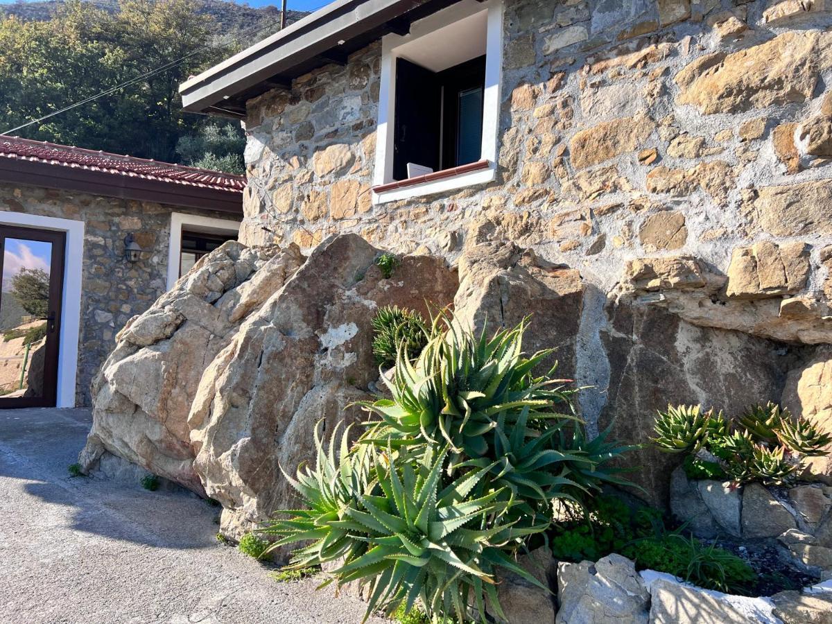 Villa Di Campagna Con Vista Mare 5 Camere Da Letto Pampara Exteriér fotografie