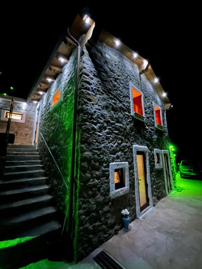 Villa Di Campagna Con Vista Mare 5 Camere Da Letto Pampara Exteriér fotografie