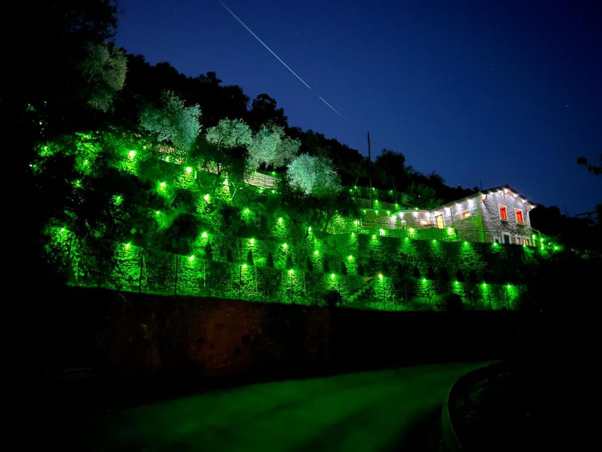Villa Di Campagna Con Vista Mare 5 Camere Da Letto Pampara Exteriér fotografie