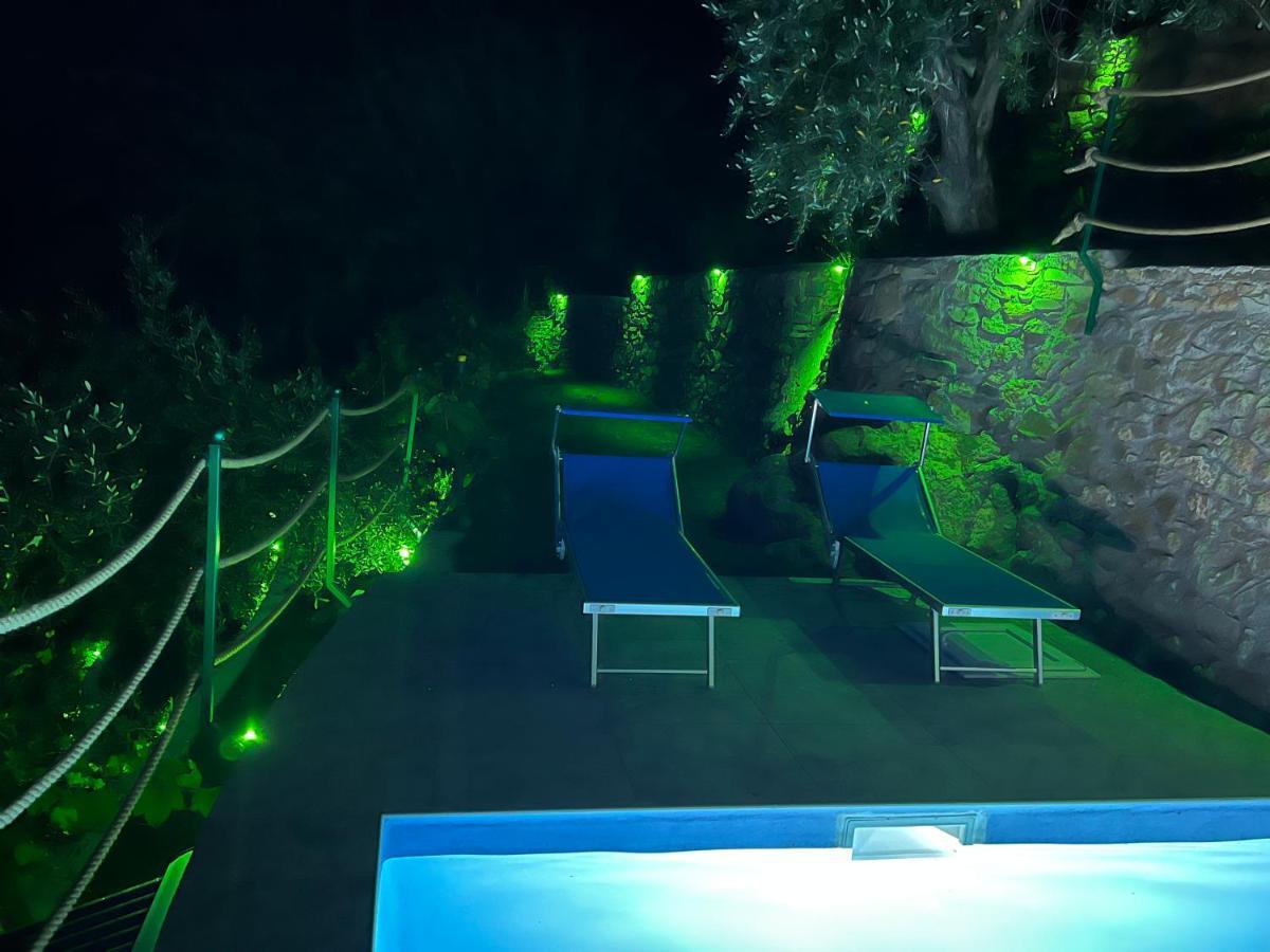 Villa Di Campagna Con Vista Mare 5 Camere Da Letto Pampara Exteriér fotografie