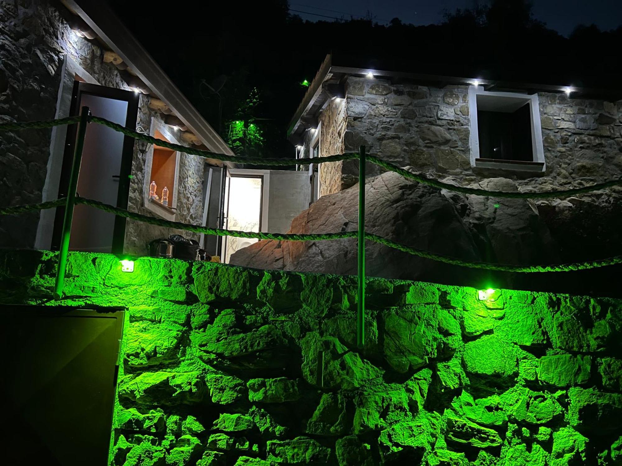 Villa Di Campagna Con Vista Mare 5 Camere Da Letto Pampara Exteriér fotografie