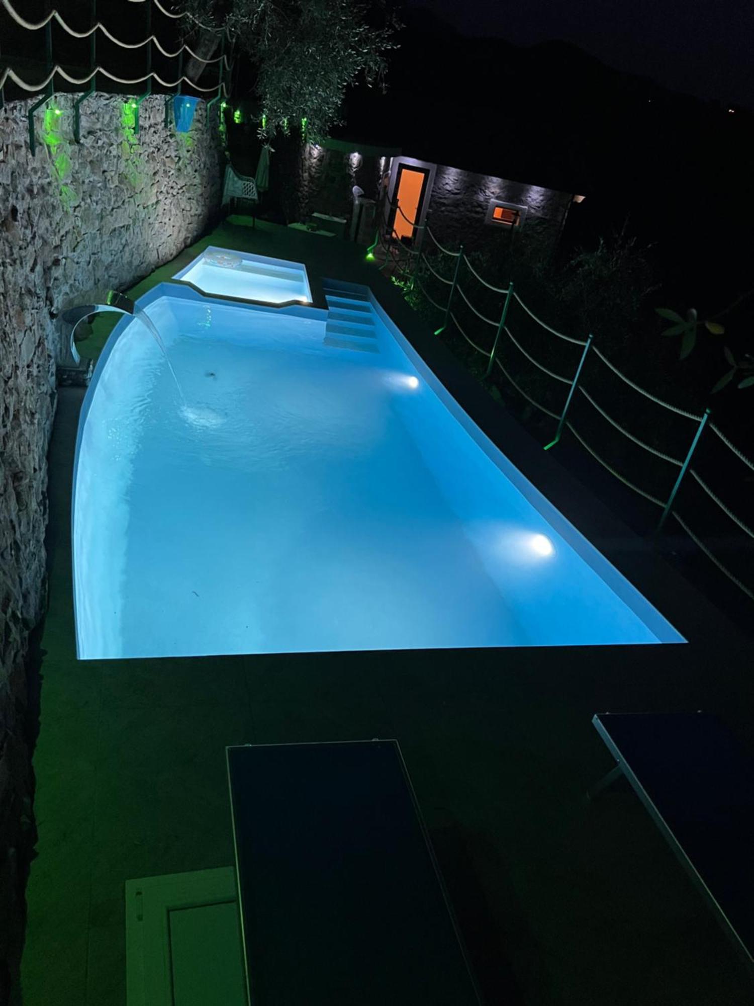 Villa Di Campagna Con Vista Mare 5 Camere Da Letto Pampara Exteriér fotografie
