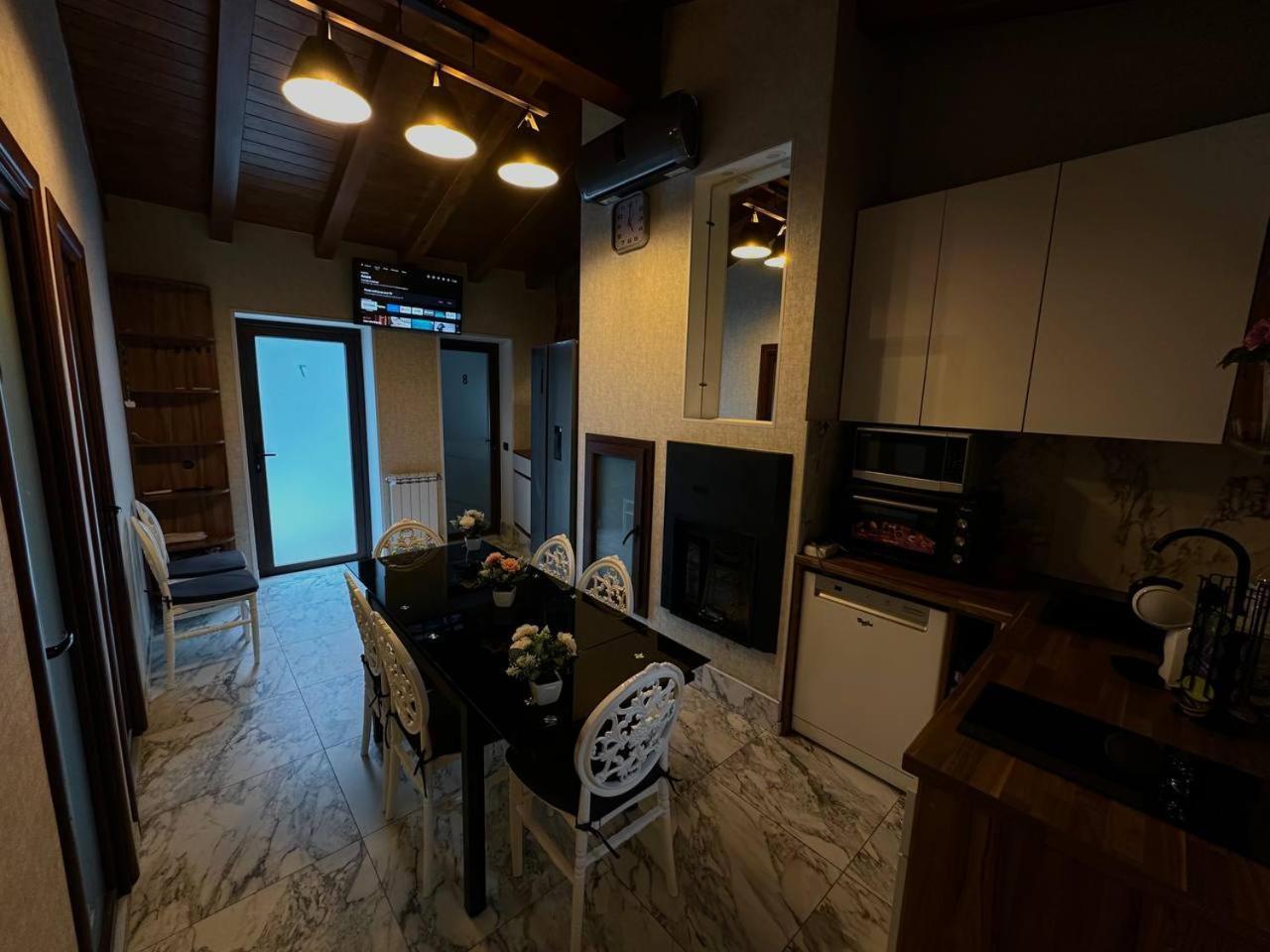 Villa Di Campagna Con Vista Mare 5 Camere Da Letto Pampara Exteriér fotografie