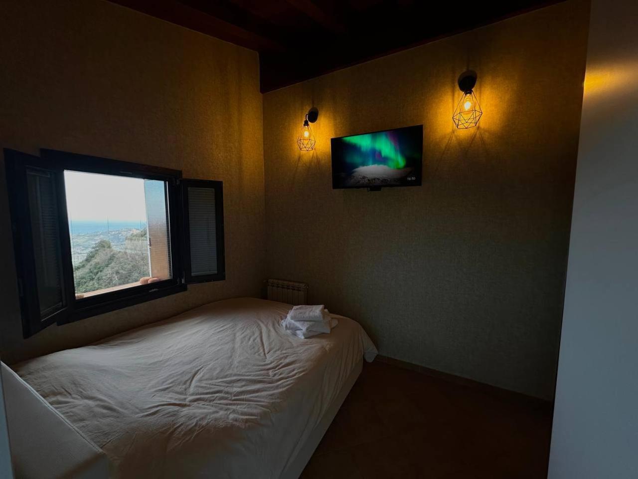 Villa Di Campagna Con Vista Mare 5 Camere Da Letto Pampara Exteriér fotografie