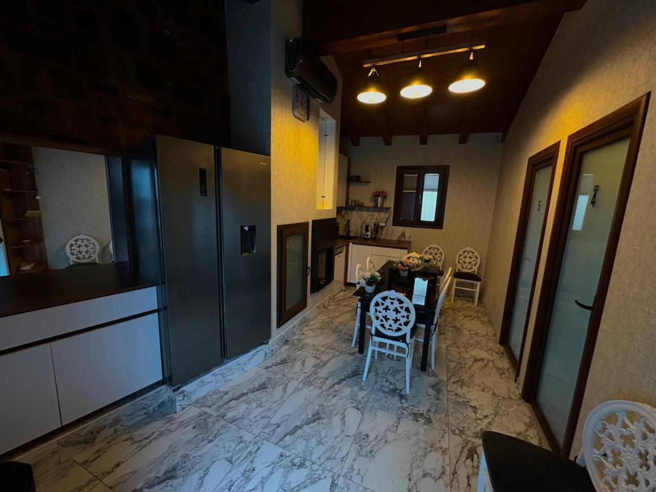 Villa Di Campagna Con Vista Mare 5 Camere Da Letto Pampara Exteriér fotografie
