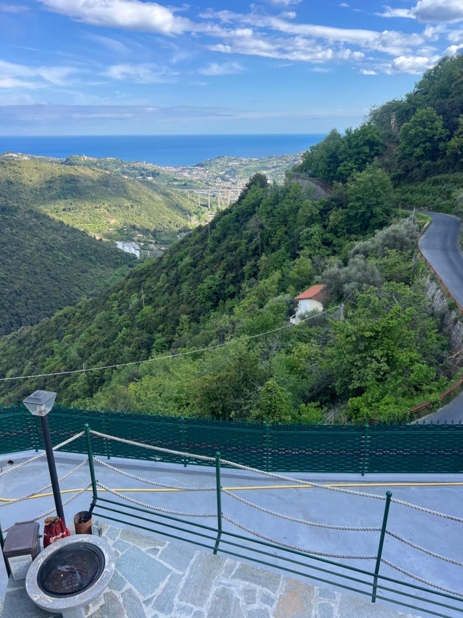 Villa Di Campagna Con Vista Mare 5 Camere Da Letto Pampara Exteriér fotografie